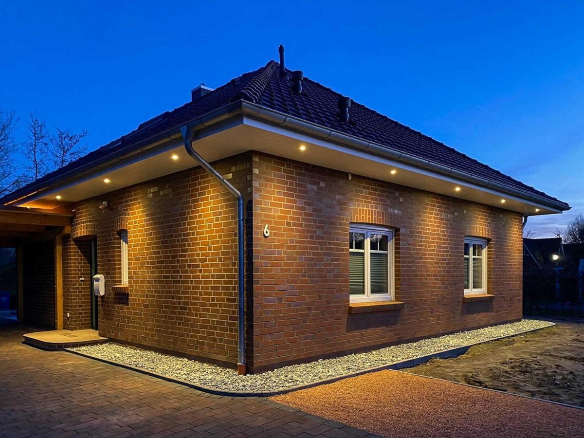 Ferienhaus Nordseeperle نايهالينجازييل المظهر الخارجي الصورة