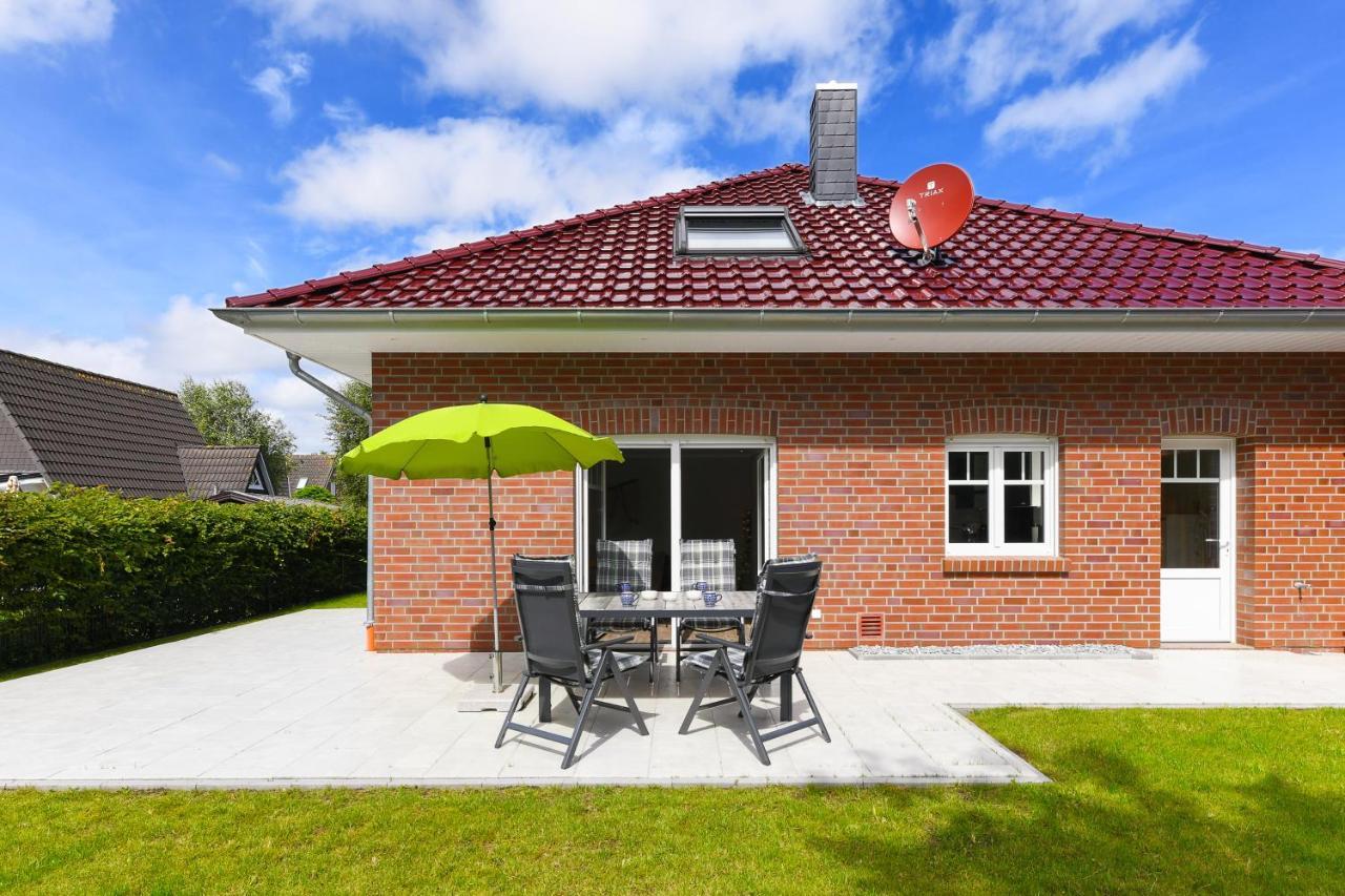 Ferienhaus Nordseeperle نايهالينجازييل المظهر الخارجي الصورة
