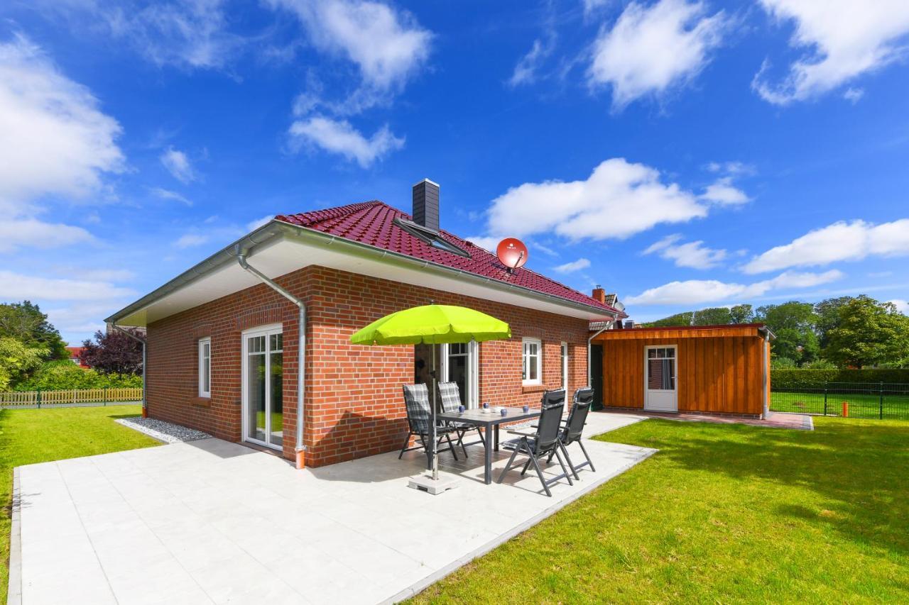 Ferienhaus Nordseeperle نايهالينجازييل المظهر الخارجي الصورة
