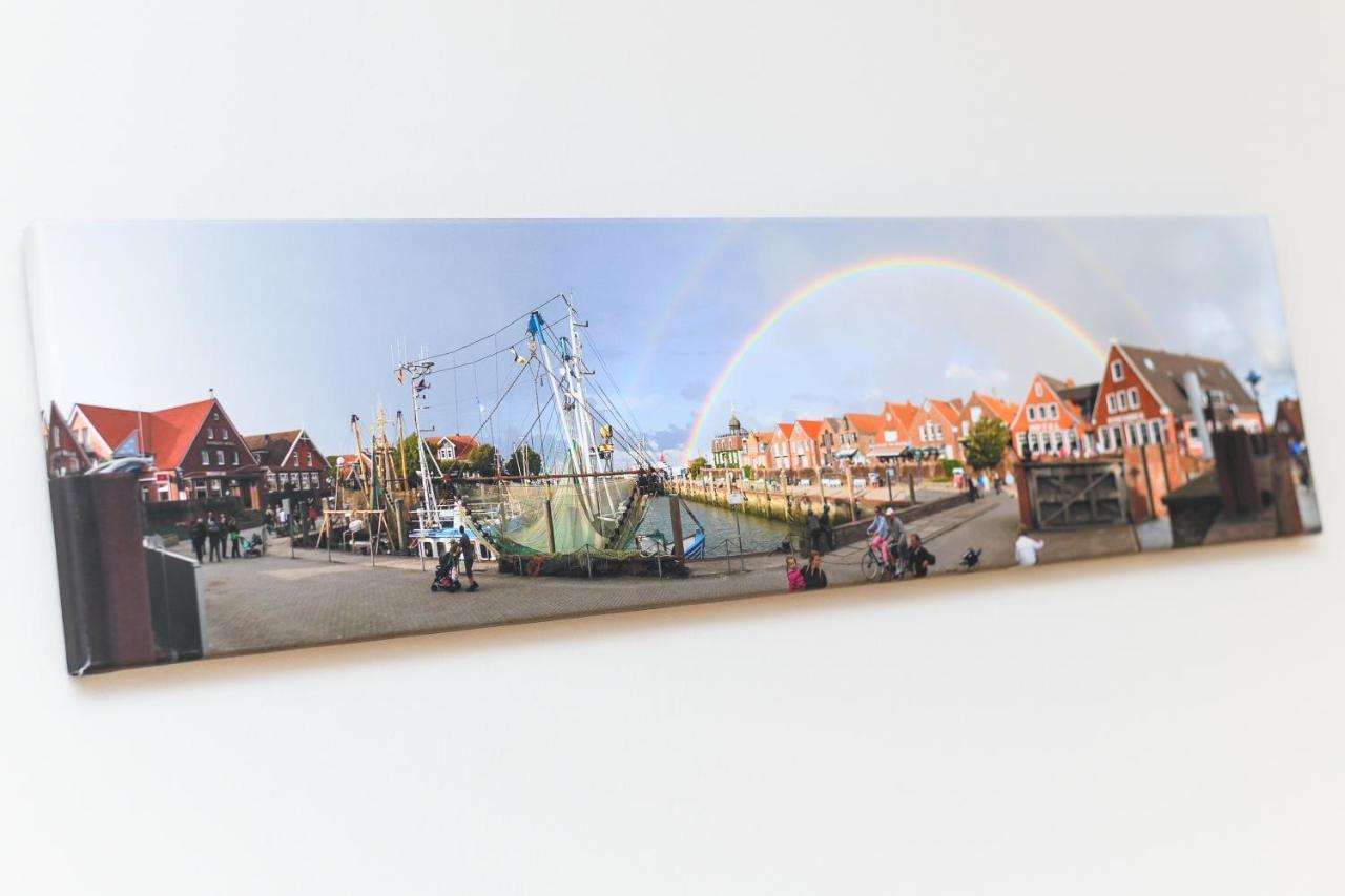 Ferienhaus Nordseeperle نايهالينجازييل المظهر الخارجي الصورة