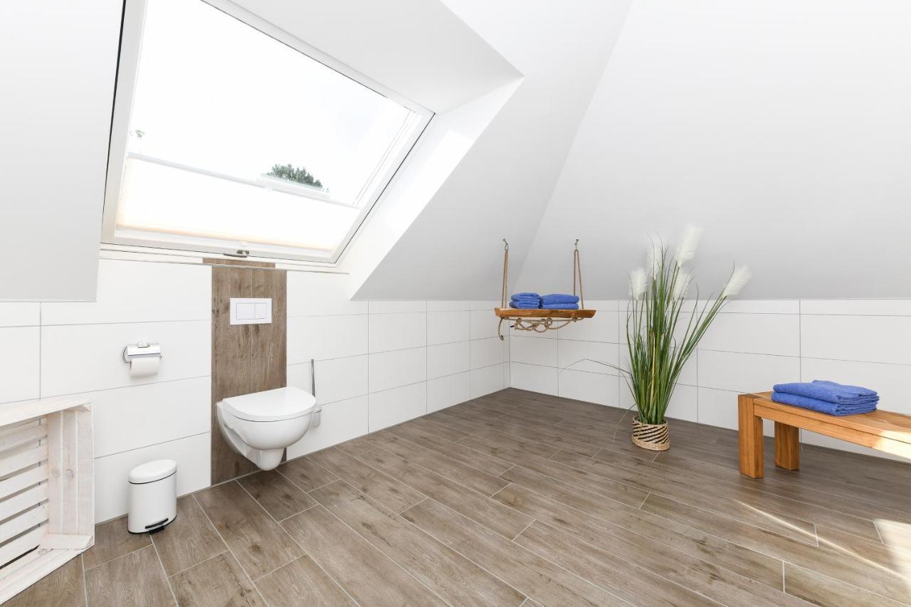 Ferienhaus Nordseeperle نايهالينجازييل المظهر الخارجي الصورة