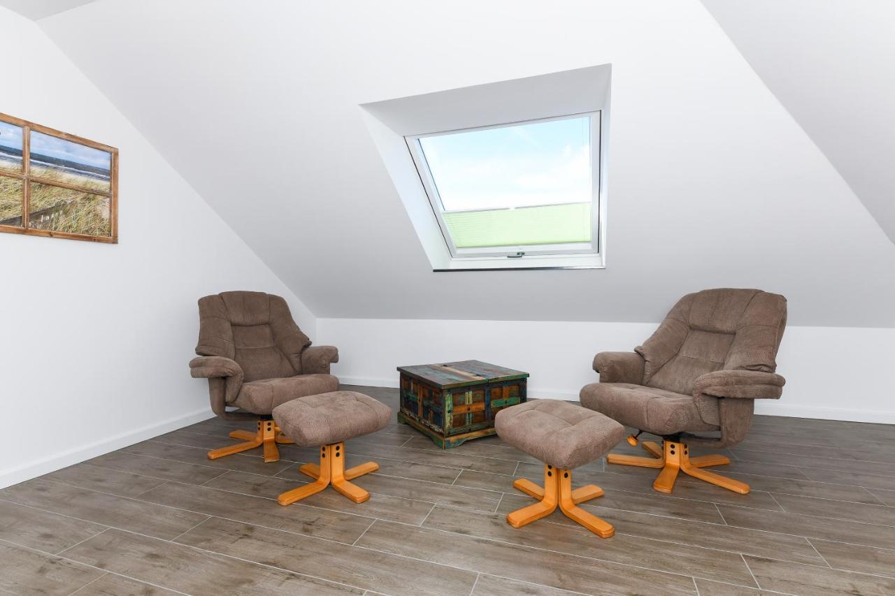 Ferienhaus Nordseeperle نايهالينجازييل المظهر الخارجي الصورة