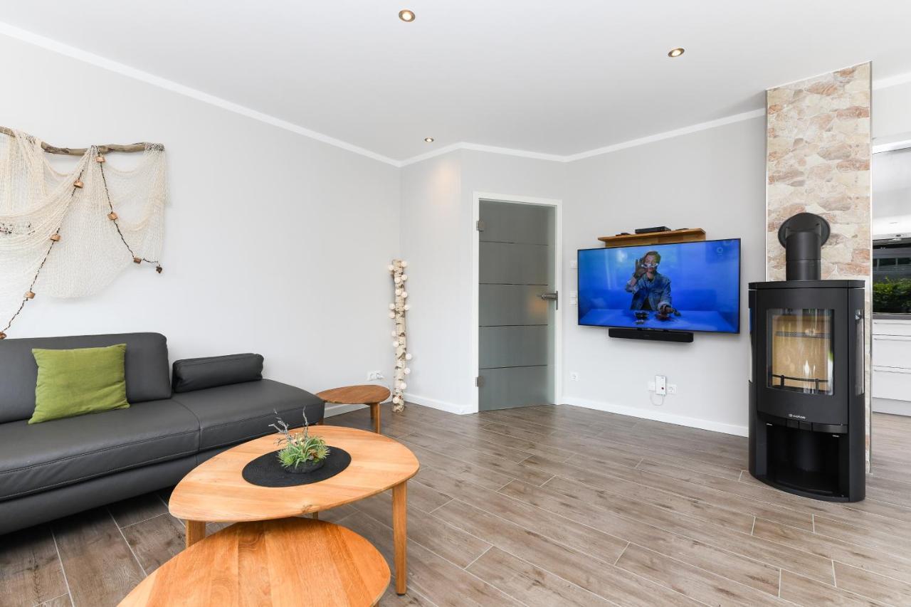 Ferienhaus Nordseeperle نايهالينجازييل المظهر الخارجي الصورة