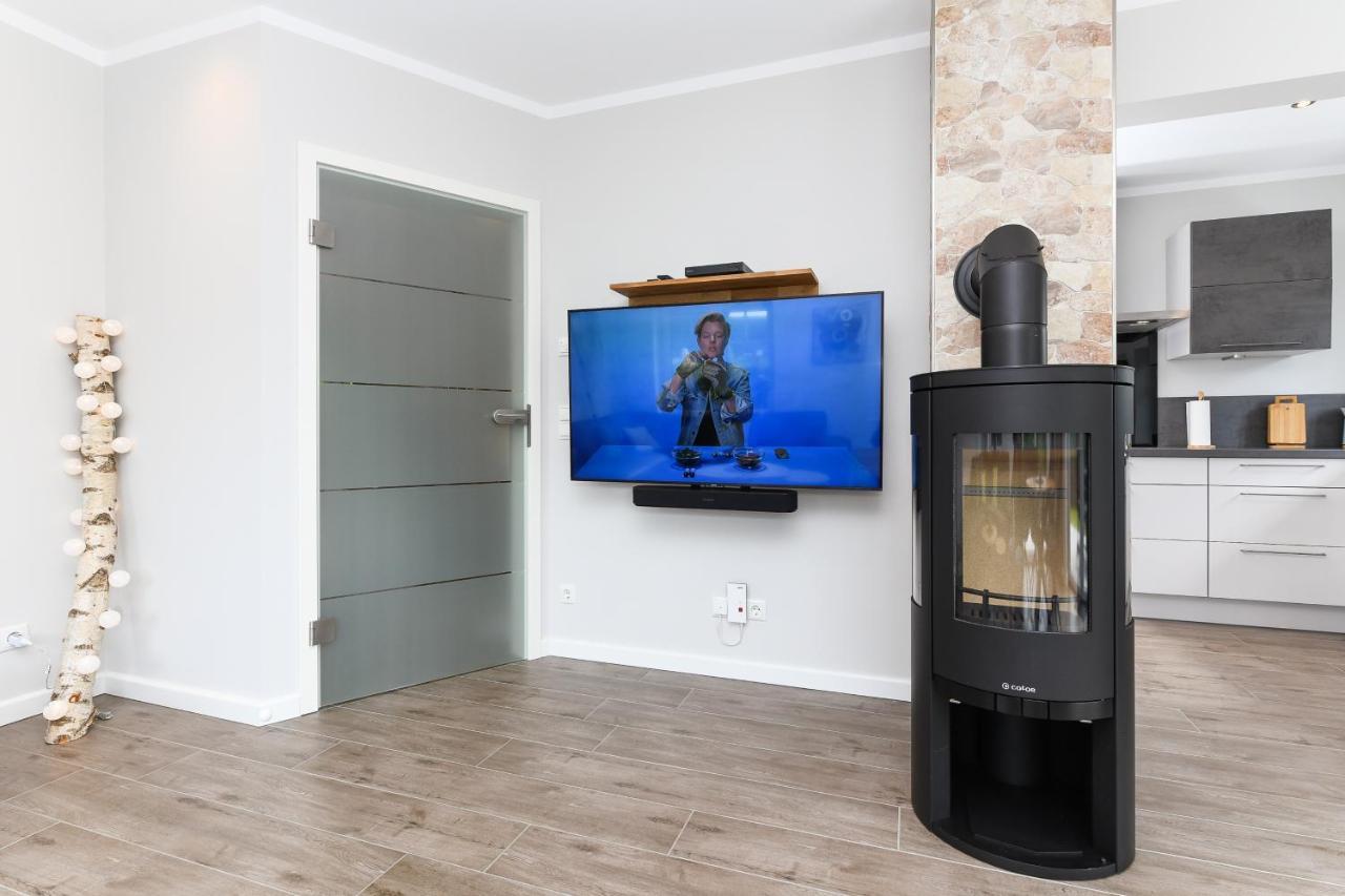 Ferienhaus Nordseeperle نايهالينجازييل المظهر الخارجي الصورة