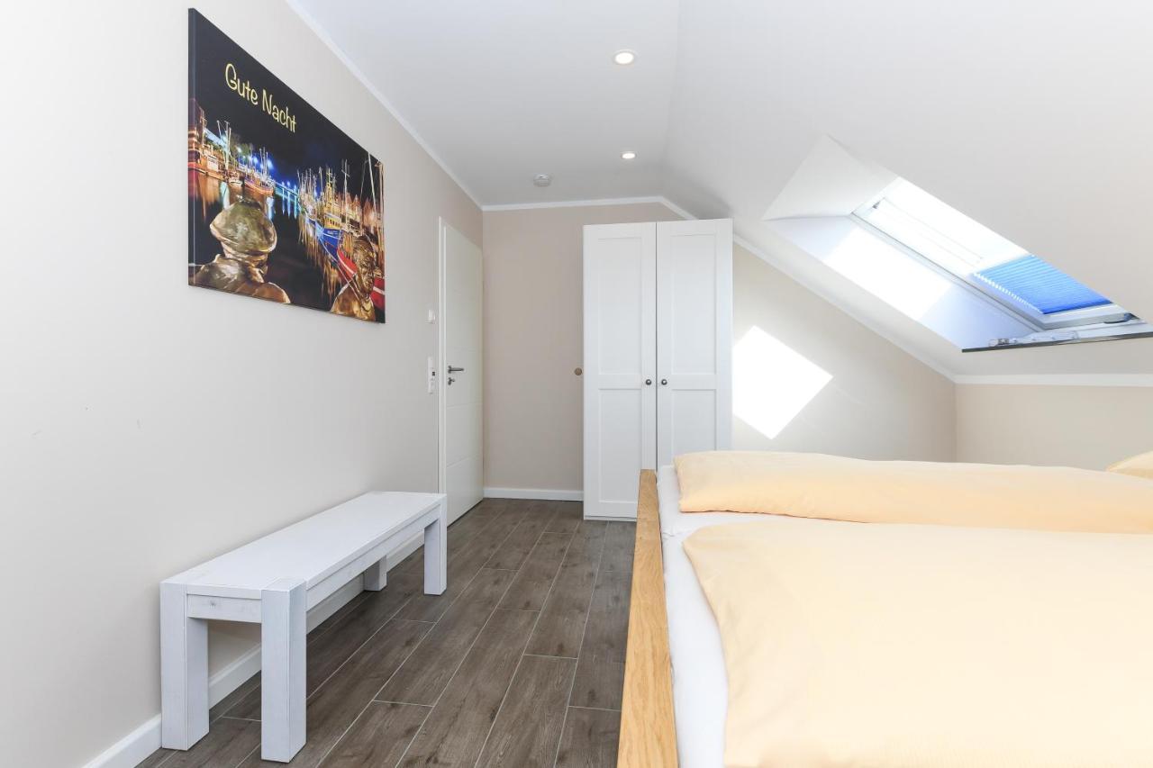 Ferienhaus Nordseeperle نايهالينجازييل المظهر الخارجي الصورة